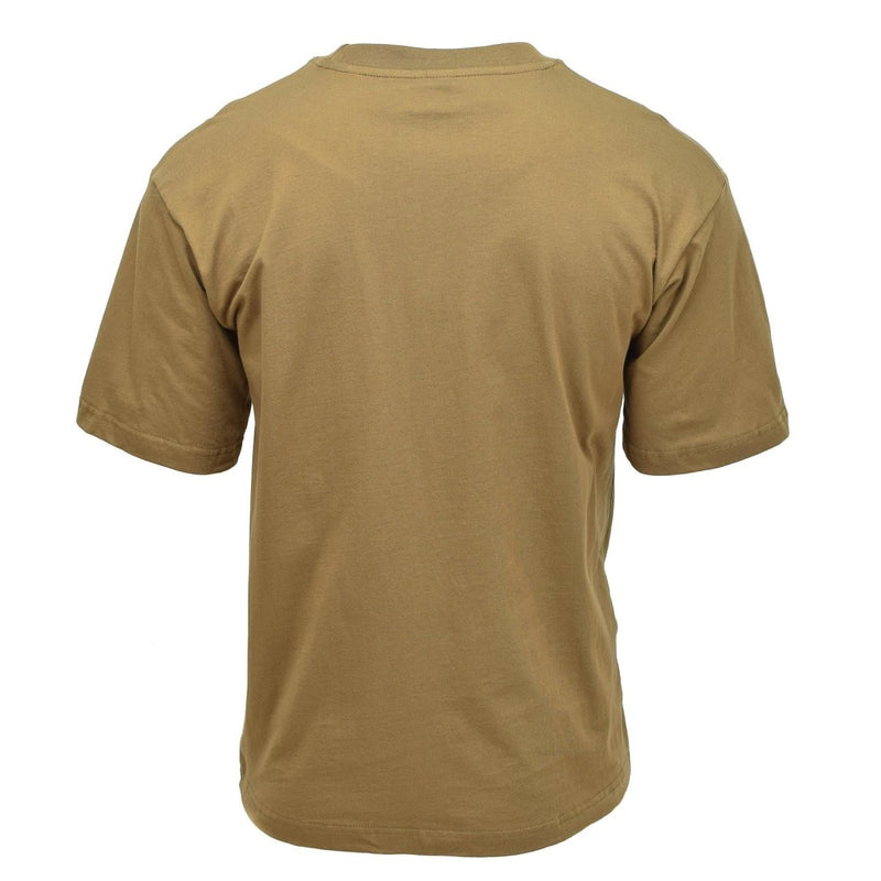 MFH Camiseta de estilo militar de MFH Camiseta Mastor Devalte Remonía Remonable Coyote transpirable