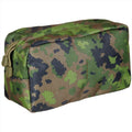 MFH Bolsa utilitaria grande con cremallera de 2 vías y correas de sujeción MOLLE M05 Camuflaje