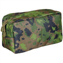 MFH Utility Pouch grande 2 vías Cierras de fijación de molle con cremallera M05 Camuflaje