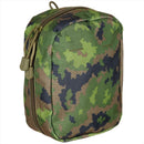 MFH Utility Pouch de dos vías Corias de fijación de la cremallera M05 Camuflaje