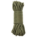 MFH Cuerda utilitaria 5 mm 15 m Supervivencia al aire libre Bushcraft OD Verde