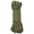 MFH Cuerda utilitaria 5 mm-7 mm 15 m Cordón de polipropileno duradero para exteriores OD Verde
