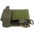 Mil-Tec Admin Pouch Molle Adjunta Linterna Penle Notorario Oliva de bolsillo