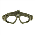 Mil-Tec Air Pro Commando Goggles tácticas Lente transparente Anti Fog anti Fog