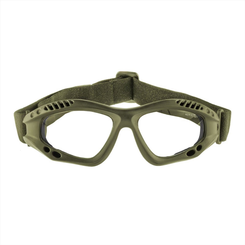 Mil-Tec Air Pro Commando Goggles tácticas Lente transparente Anti Fog anti Fog