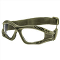 Mil-Tec Air Pro Commando Goggles tácticas Lente transparente Anti Fog anti Fog