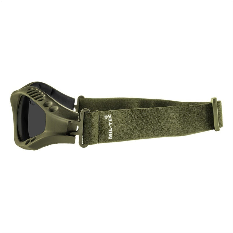 Mil-Tec Air Pro Commando Gafas tácticas Lente de humo Anti Fog anti Fog