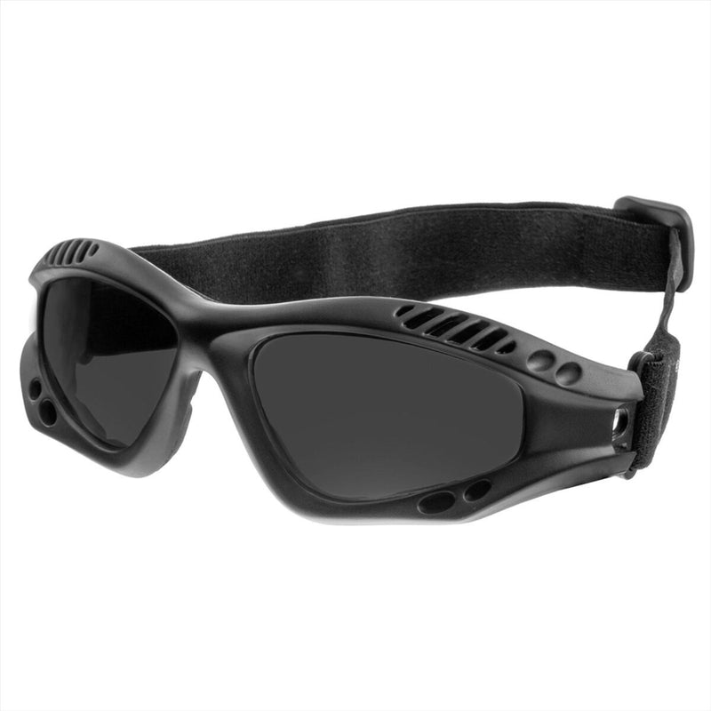 Mil-Tec Air Pro Commando Gafas tácticas Lente de humo Anti Fog anti Fog