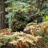 Paquete de camuflaje MIL-TEC Grass Reaper Ghillie multiuso 315 elementos de hoja