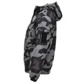 Mil-Tec Anorak Chaqueta Splinter Night Camuflage Capeta de viento Sportswear