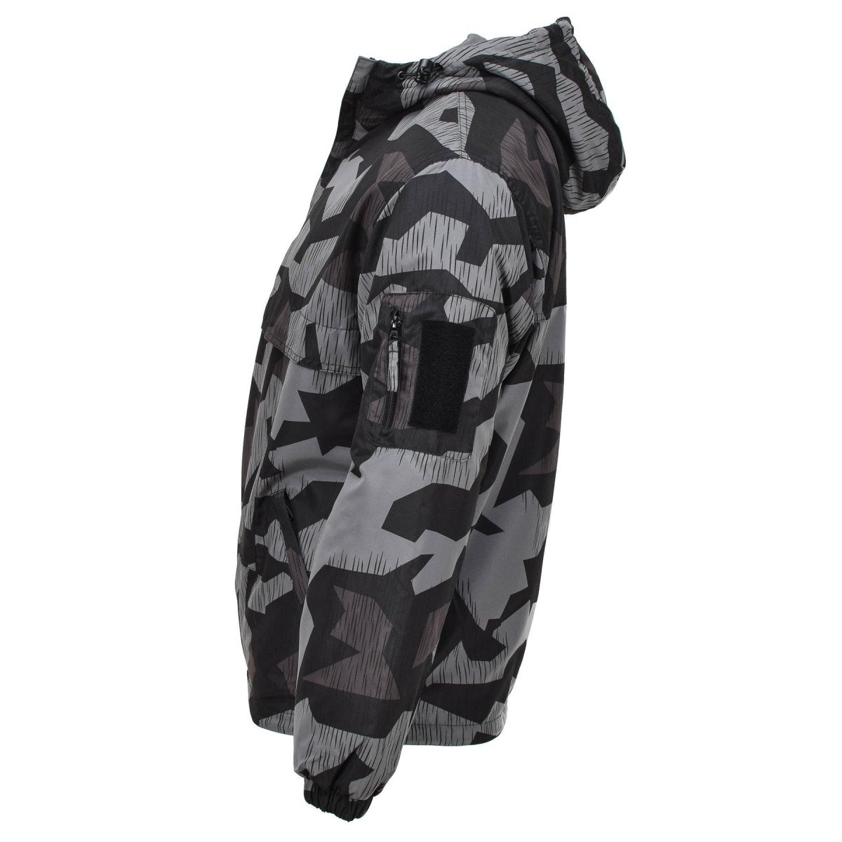 Mil-Tec Anorak Chaqueta Splinter Night Camuflage Capeta de viento Sportswear