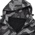 Mil-Tec Anorak Chaqueta Splinter Night Camuflage Capeta de viento Sportswear