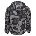 Mil-Tec Anorak Chaqueta Splinter Night Camuflage Capeta de viento Sportswear