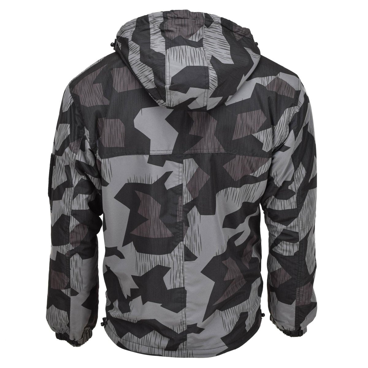 Mil-Tec Anorak Chaqueta Splinter Night Camuflage Capeta de viento Sportswear