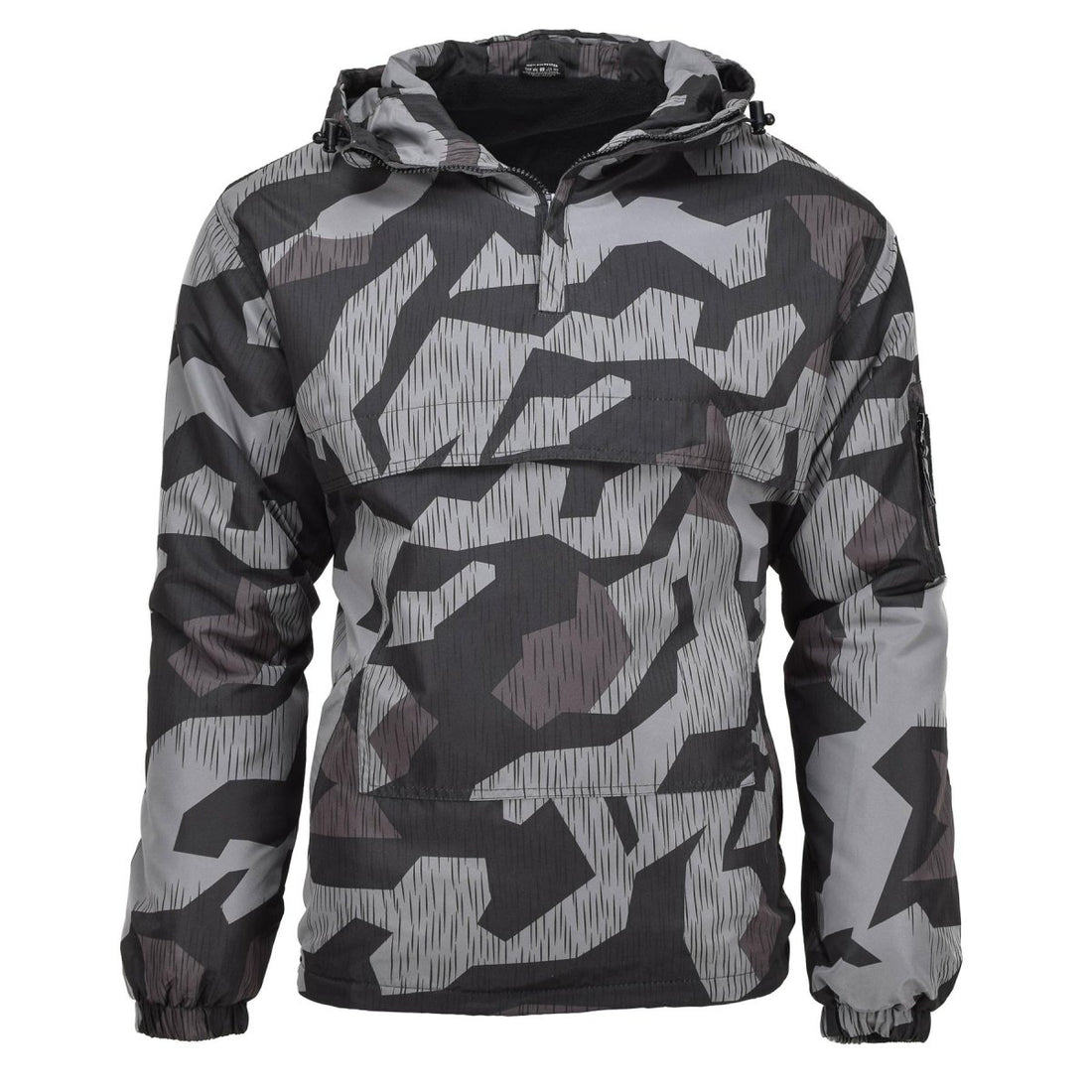 Mil-Tec Anorak Chaqueta Splinter Night Camuflage Capeta de viento Sportswear