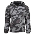 Mil-Tec Anorak Chaqueta Splinter Night Camuflage Capeta de viento Sportswear