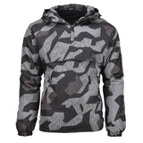 Mil-Tec Anorak Chaqueta Splinter Night Camuflage Capeta de viento Sportswear