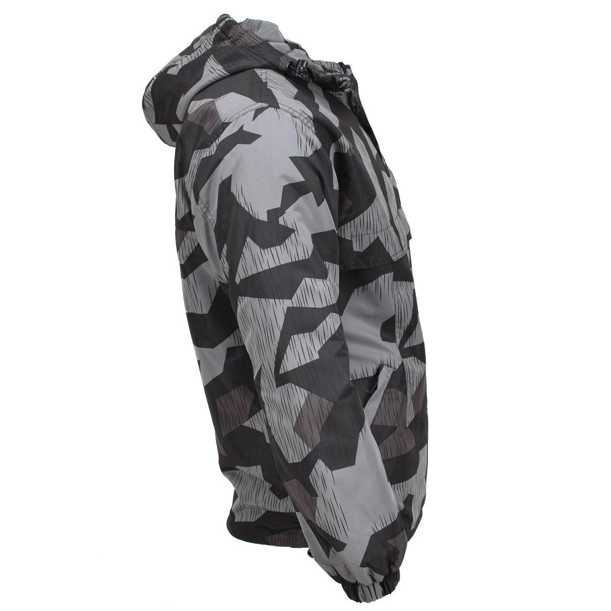 Mil-Tec Anorak Chaqueta Splinter Night Camuflage Capeta de viento Sportswear