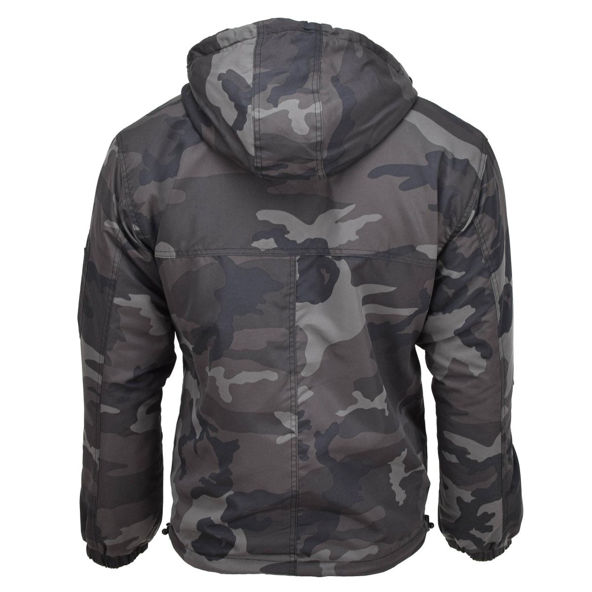 Mil-Tec Anorak Sports Chaqueta Ligera CCE Night Camuflage Sportswear