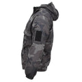 Mil-Tec Anorak Sports Chaqueta Ligera CCE Night Camuflage Sportswear