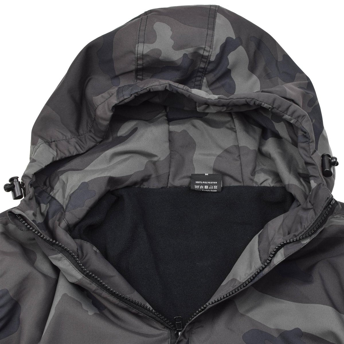 Mil-Tec Anorak Sports Chaqueta Ligera CCE Night Camuflage Sportswear