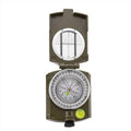 Visor de fundición de metal de Mil-Tec Army Compass Metal incluyó navegación de casos Olive