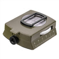 Visor de fundición de metal de Mil-Tec Army Compass Metal incluyó navegación de casos Olive