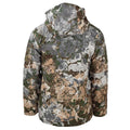 Chaqueta militar MIL-TEC para lluvia y clima húmedo Gen I con forro polar impermeable con capucha