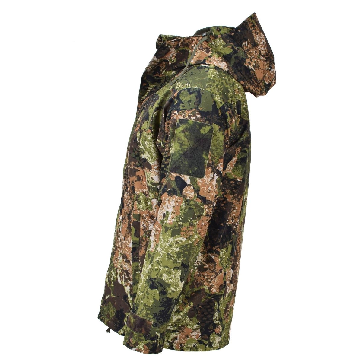 Chaqueta militar MIL-TEC para lluvia y clima húmedo Gen I con forro polar impermeable con capucha