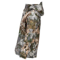 Chaqueta militar MIL-TEC para lluvia y clima húmedo Gen I con forro polar impermeable con capucha