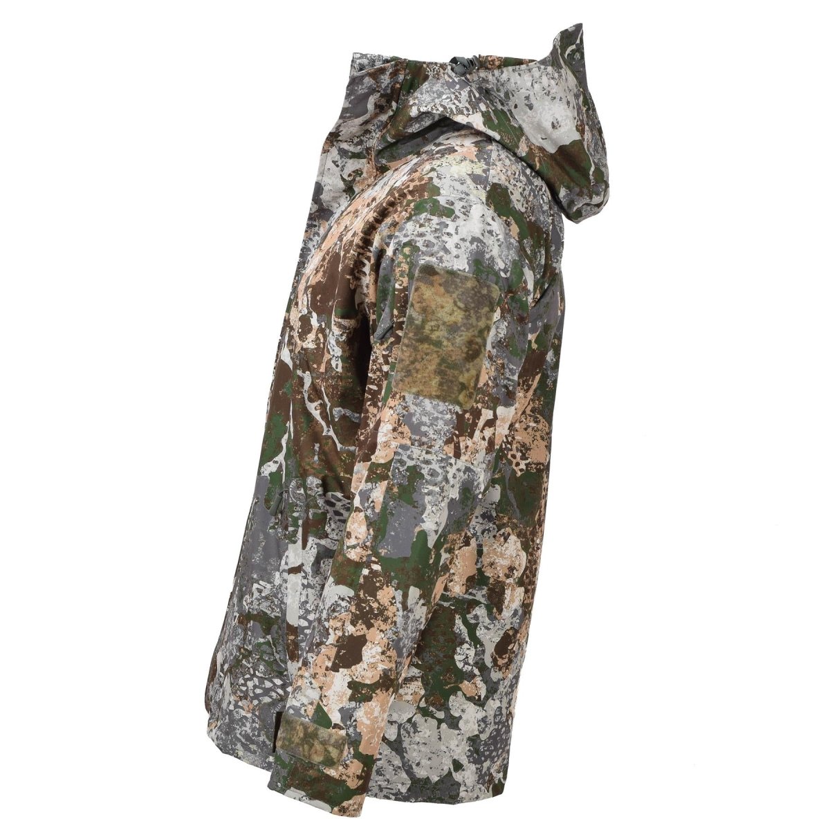 Chaqueta militar MIL-TEC para lluvia y clima húmedo Gen I con forro polar impermeable con capucha