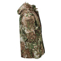 Chaqueta militar MIL-TEC para lluvia y clima húmedo Gen I con forro polar impermeable con capucha