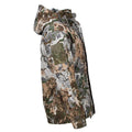 Chaqueta militar MIL-TEC para lluvia y clima húmedo Gen I con forro polar impermeable con capucha