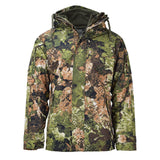 Chaqueta militar MIL-TEC para lluvia y clima húmedo Gen I con forro polar impermeable con capucha