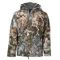 Chaqueta militar MIL-TEC para lluvia y clima húmedo Gen I con forro polar impermeable con capucha
