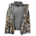 Chaqueta militar MIL-TEC para lluvia y clima húmedo Gen I con forro polar impermeable con capucha