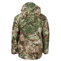 Chaqueta militar MIL-TEC para lluvia y clima húmedo Gen I con forro polar impermeable con capucha