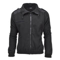 Mil-Tec Ejército Faneque de vellón Jacket de clima frío Sweater Sweater Negro