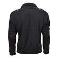 Mil-Tec Ejército Faneque de vellón Jacket de clima frío Sweater Sweater Negro