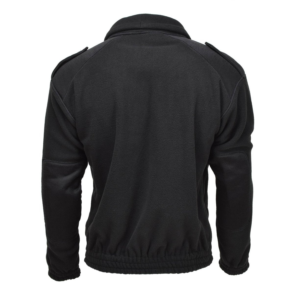 Mil-Tec Ejército Faneque de vellón Jacket de clima frío Sweater Sweater Negro