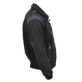 Mil-Tec Ejército Faneque de vellón Jacket de clima frío Sweater Sweater Negro