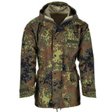 MIL-TEC JUNTA DE CAMBIO DEL Ejército alemán Goretex Flecktarn Camo Imploude Rain