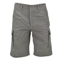 Mil-Tec Brand Alemania Alemania Olive Preave Moleskin Bermuda Shorts militares