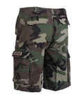 MIL-TEC Marca Alemania Paracaidista Military Style Woodland Woodland Camo Shorts
