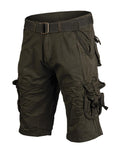 Mil-Tec Brand Alemania Militar Vintage Vintage Combate de combate de oliva prelavado