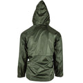 Chaqueta de marca mil-tec oliva verde agua impermeable