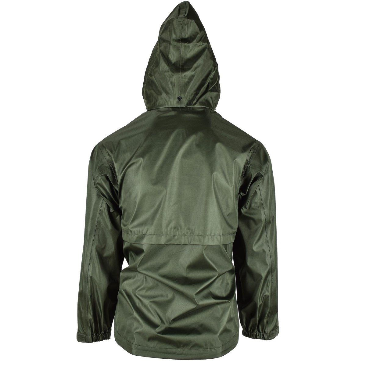 Chaqueta de marca mil-tec oliva verde agua impermeable
