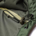 Chaqueta de marca mil-tec oliva verde agua impermeable