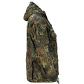 Mil-Tec Brand Jacket Ripstop Smock Ejército alemán Flecktarn Camo Parka Wear Wear