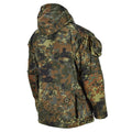 Mil-Tec Brand Jacket Ripstop Smock Ejército alemán Flecktarn Camo Parka Wear Wear